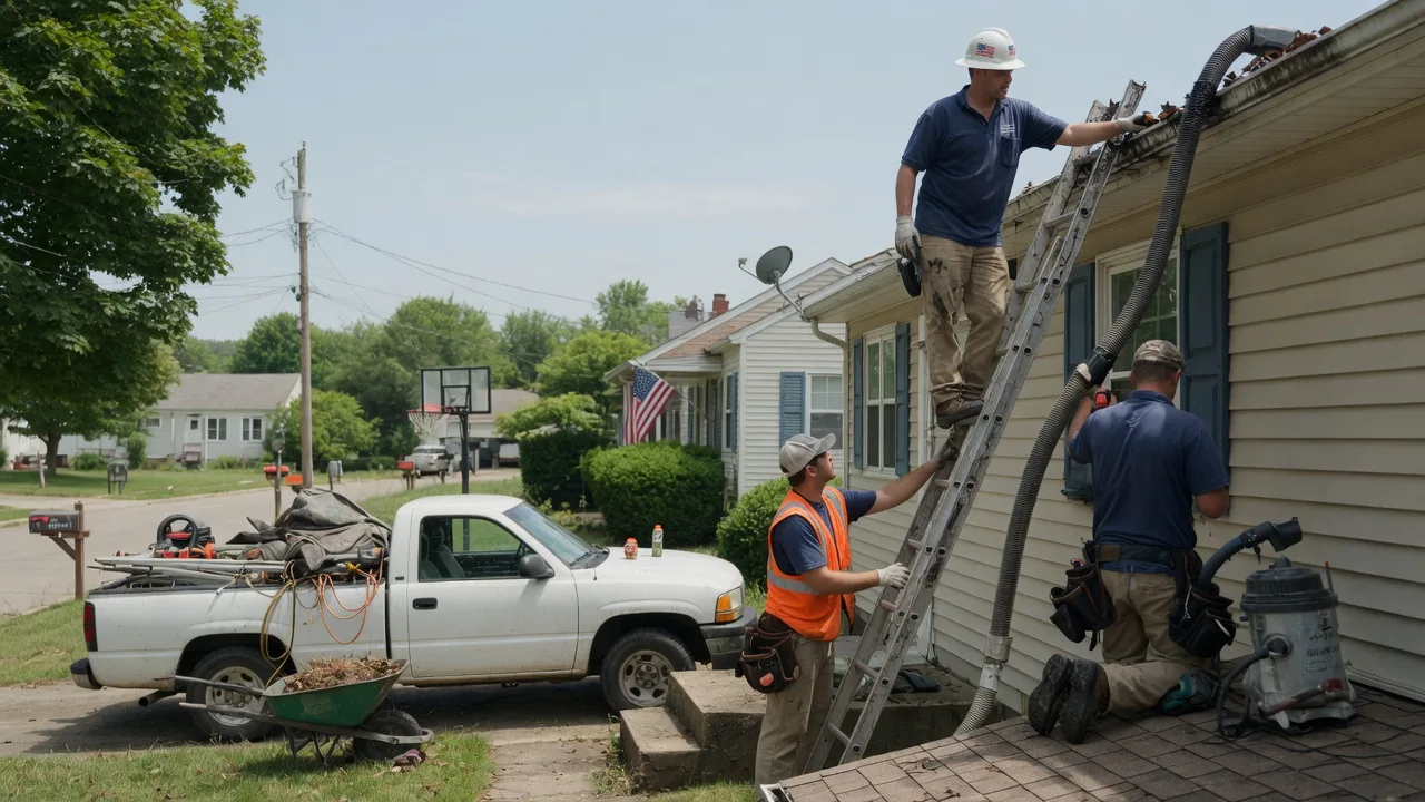 Gutter Installation in Jerome, MI near me